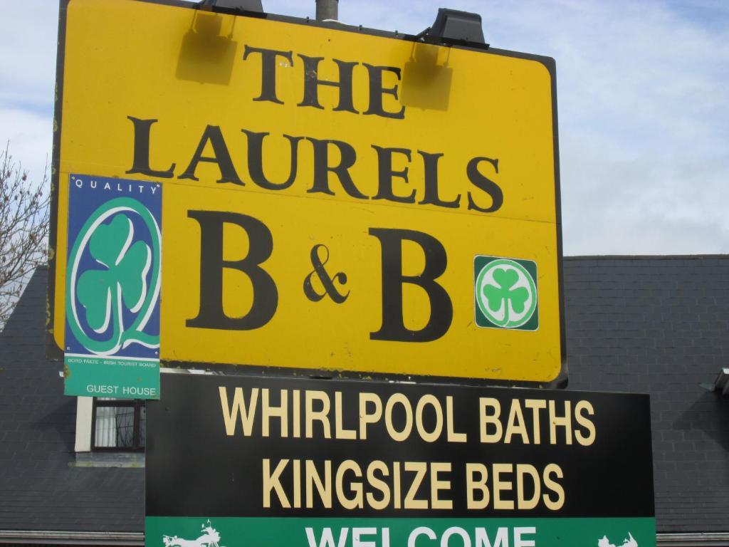 The Laurels B&B Kilkenny Extérieur photo